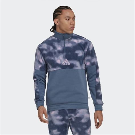 adidas polar fleece all over print